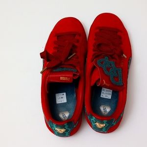 Dapper Dan x puma collaboration